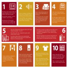 10 tips for Summer Efficiency