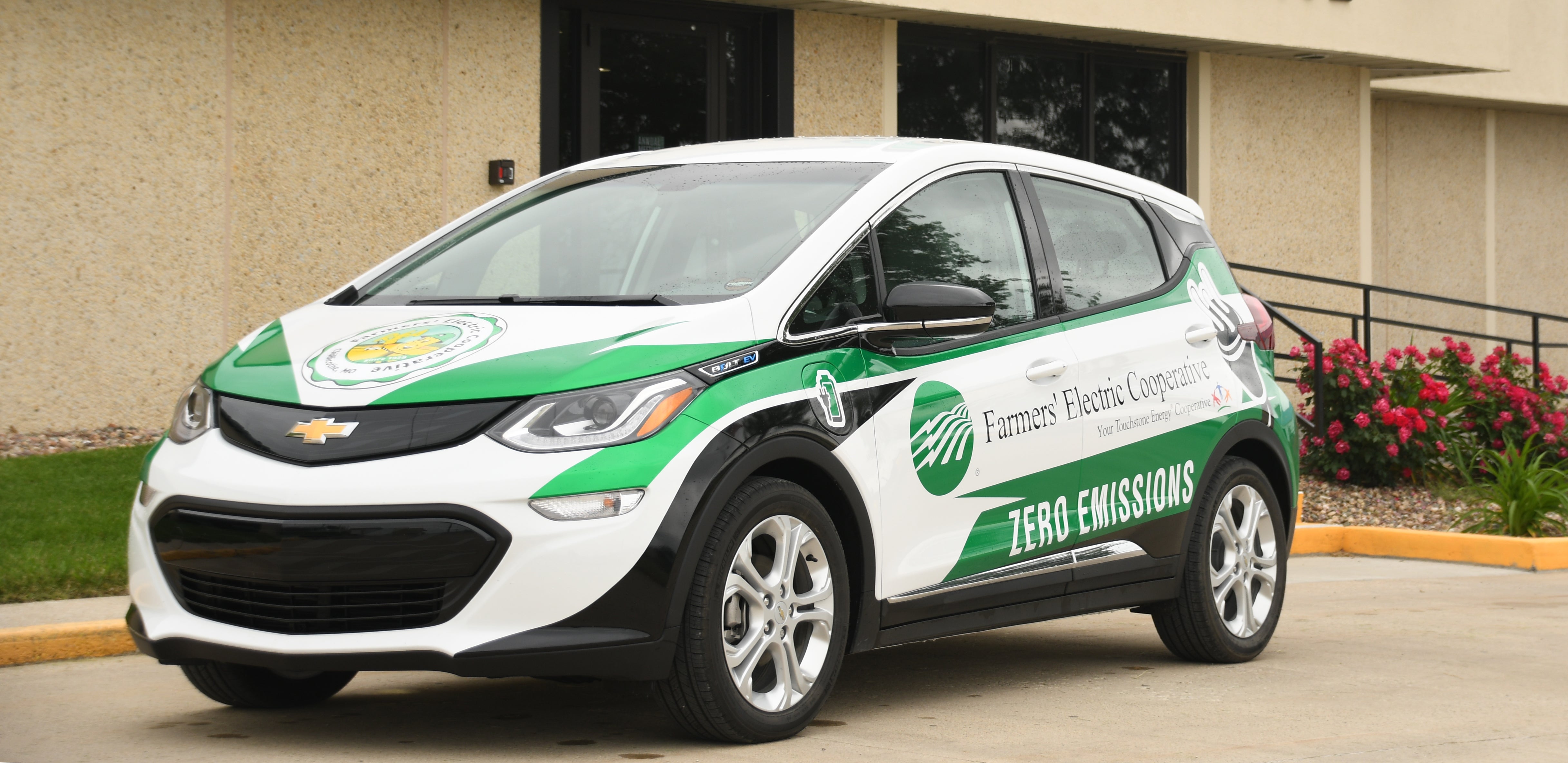 Farmers' Electric's Chevy Bolt EV