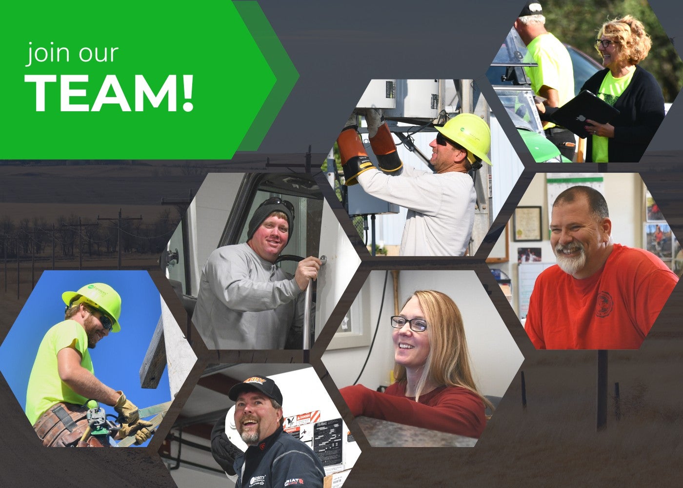 Join our Team!