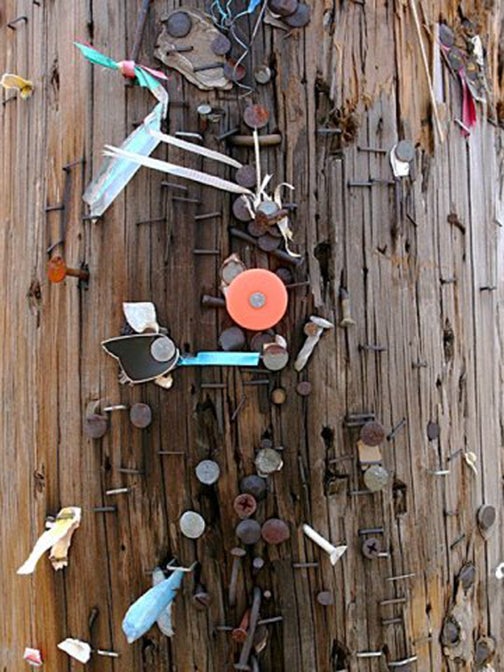 Nails on a Pole