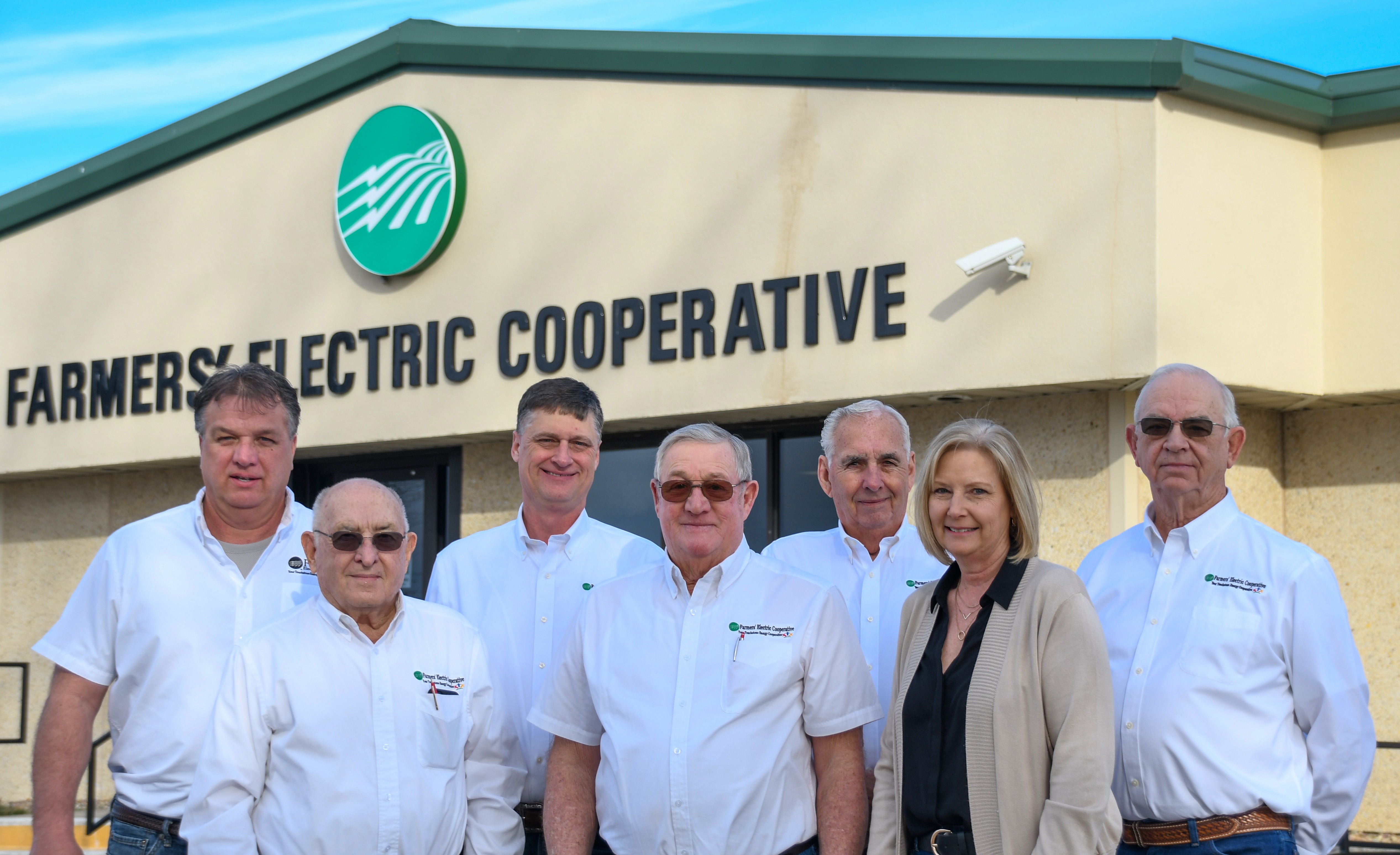 Group picture of the Board of Directors